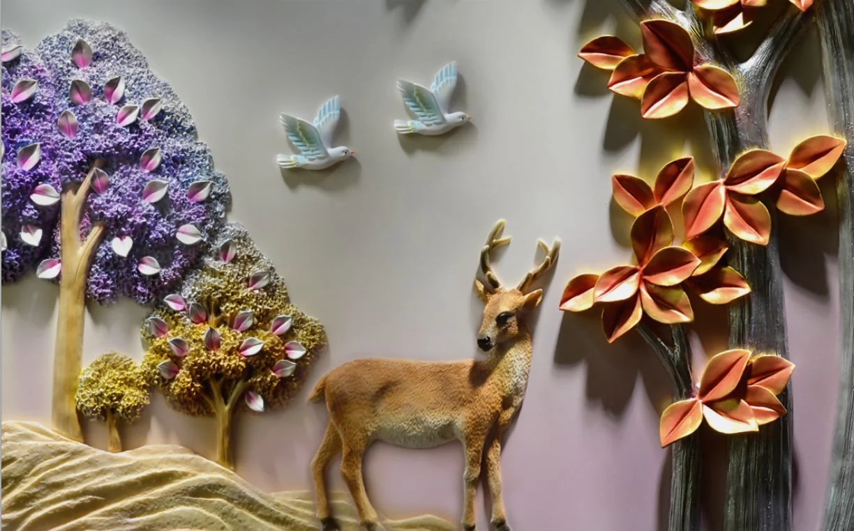 CARVING MURALS & STATUE catalog designs