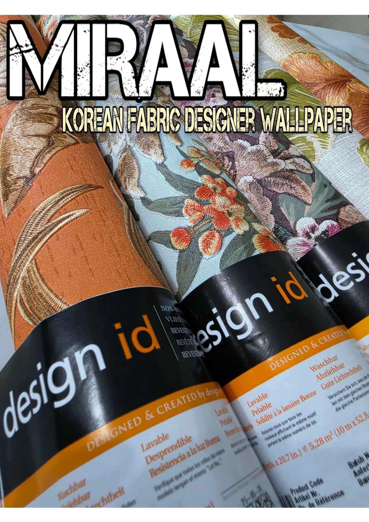 MIRAAL 2 catalog designs