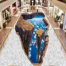 3D Epoxy Flooring — Design 02