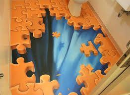 3D Epoxy Flooring — Design 03