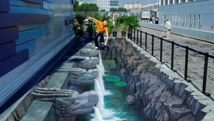 3D Epoxy Flooring — Design 07