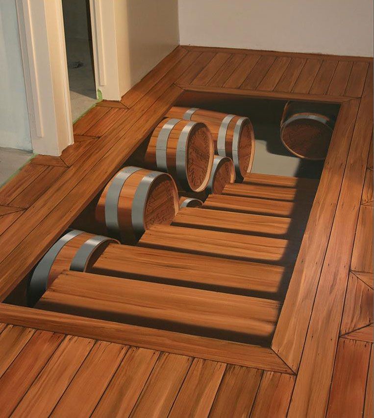 3D Epoxy Flooring — Design 08