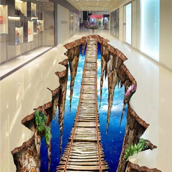 3D Epoxy Flooring — Design 09