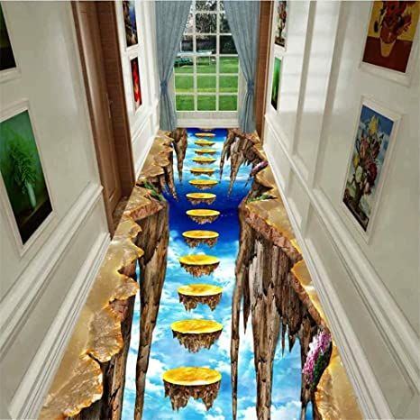 3D Epoxy Flooring — Design 10